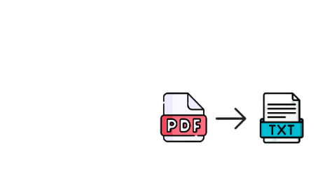 Как конвертировать PDF в TXT