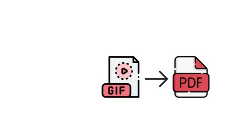 Как конвертировать GIF в PDF