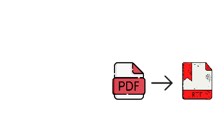 Как конвертировать PDF в RTF