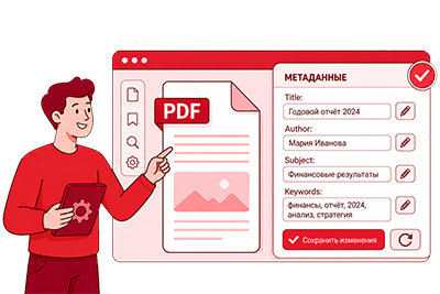 PDF редактор