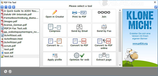 PDF24 Creator