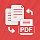 Логотип приложения Объединить PDF